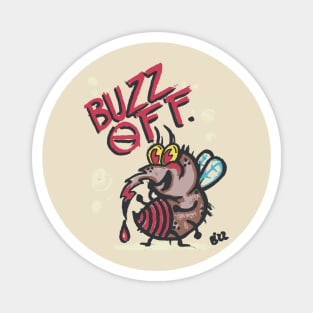 Buzz Off Magnet